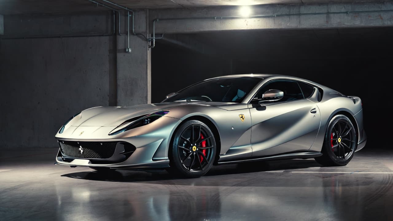 Luxury supercar finance vehicle detail