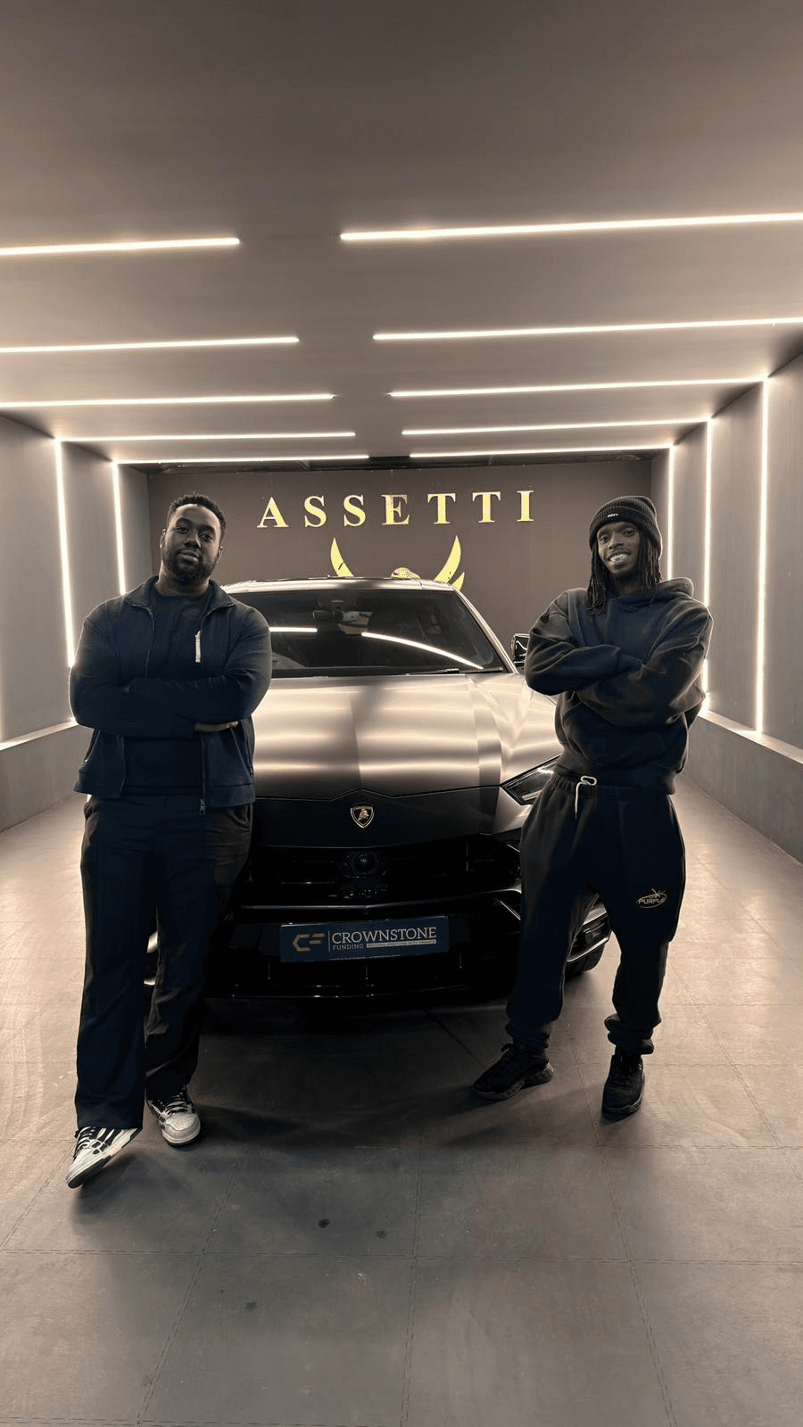 Lamborghini Urus for music artist Krept