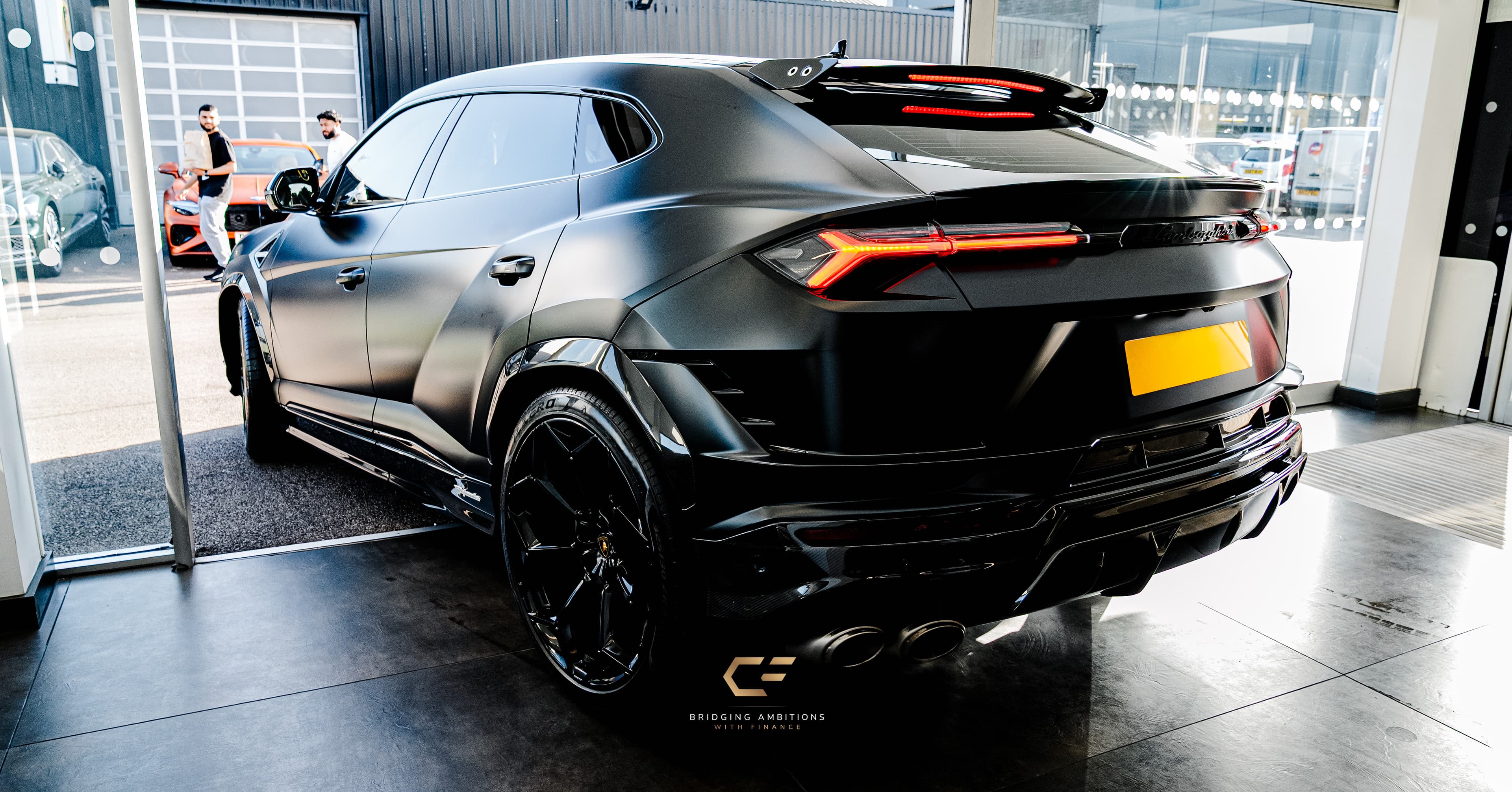 Lamborghini Urus Performante